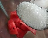 A picture of step 1 of Watermelon Slush.
