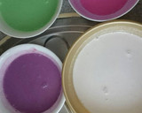 Foto langkah ke 3 dari resep Kue Lapis Beras(Tepung Beras).