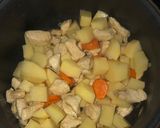 Foto del paso 14 de la receta: Pollo al curry con arroz