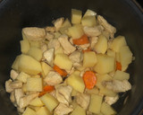 Foto del paso 14 de la receta: Pollo al curry con arroz
