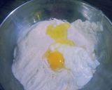 A picture of step 3 of Aloo parathy.