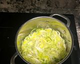 Foto del paso 3 de la receta Pastel de Puerros con Aceitunas Negras