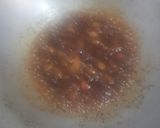 A picture of step 2 of Karonda pickle.