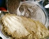A picture of step 3 of Nutritional porridge ladoo powder.