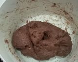 Foto langkah ke 2 dari resep Roti Sukun Cokelat.