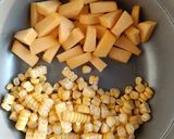 Foto langkah ke 1 dari resep Bubur Manado Pake Nasi Resep Asli Sulawesi.