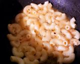 A picture of step 5 of Crispy Macaroni.