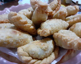 Foto del paso 8 de la receta: Empanadas salteñas y salsa de tomate con locoto