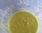 Foto del paso 6 de la receta: Crema de vainas de guisantes