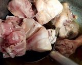 A picture of step 1 of 😋Matar Gosht😋.