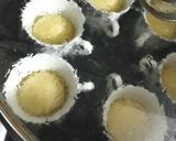 عکس مرحله 5 از دستور کاپ کیک (کیک فنجانی) پرتقالی بدون فر