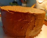 Fatörzs hatású torta dekoráció recept fázis 4 fotója