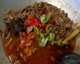 Foto langkah ke 4 dari resep Gongso Babat dan Daging.