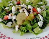 Foto del paso 7 de la receta: Ensalada con dátiles y frutos secos