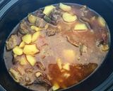 A picture of step 4 of Beef Stew with Potatoes in the Crock-Pot.
