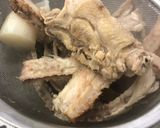 Hình bước làm 2 của món Cá thác lác hấp cải xanh