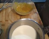 Une image de l'étape 1 de Glace crème de marron.