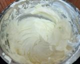 A picture of step 4 of Beetroot Cheese Cake.