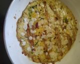 চিজি সালামি অমলেট (cheesy salami omelette recipe in Bengali) রেসিপি ধাপ - 5 ছবি