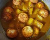 ছানার কোফতা কারি (Chhanar Kofta Curry recipe in bengali) রেসিপির ধাপ 4 ছবি