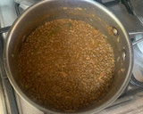Foto del paso 3 de la receta: Lentejitas 💜