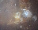 A picture of step 4 of Beef masala salan.