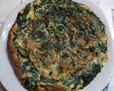 Foto del paso 3 de la receta: Tortilla de espinacas