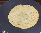 A picture of step 4 of Dudhi ke theple (Bootle gourd theple).