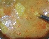A picture of step 5 of Tamatar matar Aloo ki sabji.