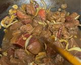 Foto langkah ke 4 dari resep Dendeng Sapi Bumbu Iris.