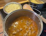 Tökfőzelék recept fázis 2 fotója