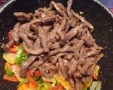 Foto del paso 3 de la receta: Ternera en salsa de ostras