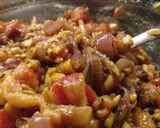 Ájult imám padlizsánja gyorsabban, egyszerűbben, Kathy módra - vegán recept fázis 12 fotója
