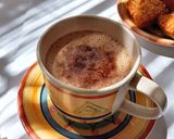 Foto langkah ke 2 dari resep Hot Cappucino With Cinnamon.