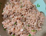 Foto langkah ke 5 dari resep Nasi Goreng Bakso.