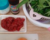 Foto langkah ke 1 dari resep Kangkung Saos Tiram.
