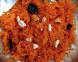 गाजराचा हलवा (gajar halava recipe in marathi) रेसिपी स्टेप 5 फोटो 