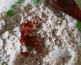 Foto langkah ke 1 dari resep Porkloin (daging tipis2) katsu... ketofriendly.
