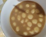 Foto langkah ke 5 dari resep Bubur Intalu Karuang Khas Banjar.