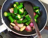 Foto langkah ke 2 dari resep Sambel Lombok Ijo (Cabe Hijau).