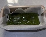 Foto langkah ke 1 dari resep Matcha basque burnt.