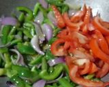টক ঝাল পাস্তা (Tok jhal pasta recipe in Bengali) রেসিপি ধাপ - 4 ছবি