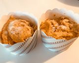 Foto del paso 6 de la receta: Muffins de calabaza y nueces pecanas 🎃