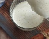عکس مرحله 7 از دستور نوشیدنی گرم شیر و دارچین و هل🥛☕