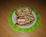 Sajtos-sonkás cukkinitekercs recept fázis 5 fotója