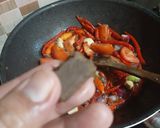 Foto langkah ke 3 dari resep Balado Terong Ikan teri.