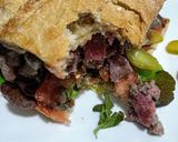 Foto del paso 6 de la receta Hamburguesa de ternera casera, casera