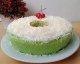 Foto langkah ke 9 dari resep Bolu Labu Siam Kukus.