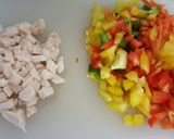 Hình bước làm 2 của món Aspic - Thạch Mặn (Thịt đông)