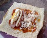 Foto langkah ke 2 dari resep Amris Roti Tawar.